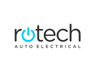 Rotech Auto Electrical logo design by GemahRipah