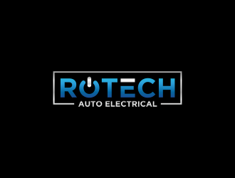 Rotech Auto Electrical logo design by RIANW