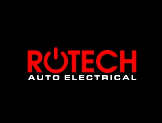 Rotech Auto Electrical logo design by AamirKhan