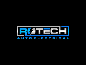 Rotech Auto Electrical logo design by haidar