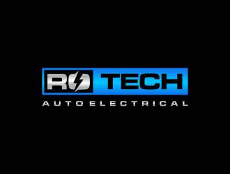 Rotech Auto Electrical logo design by haidar