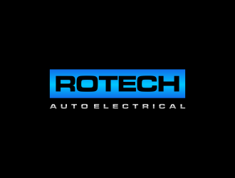 Rotech Auto Electrical logo design by haidar