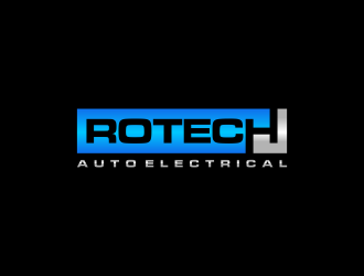 Rotech Auto Electrical logo design by haidar