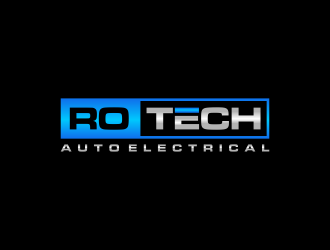 Rotech Auto Electrical logo design by haidar