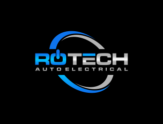 Rotech Auto Electrical logo design by haidar