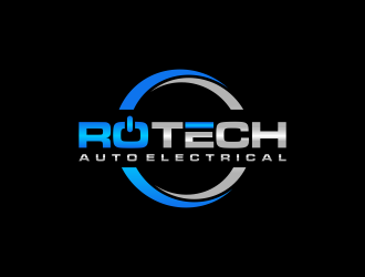 Rotech Auto Electrical logo design by haidar