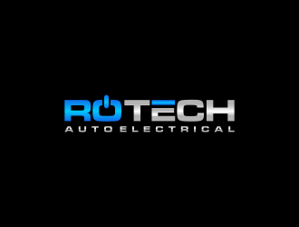 Rotech Auto Electrical logo design by haidar