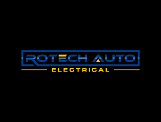 Rotech Auto Electrical logo design by scolessi