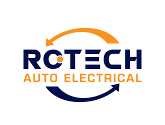 Rotech Auto Electrical logo design by akilis13