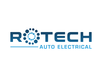 Rotech Auto Electrical logo design by akilis13