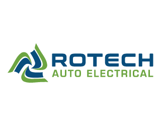 Rotech Auto Electrical logo design by akilis13