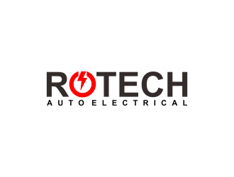 Rotech Auto Electrical logo design by FirmanGibran