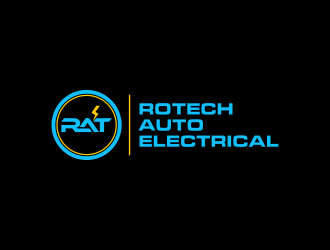 Rotech Auto Electrical logo design by scolessi