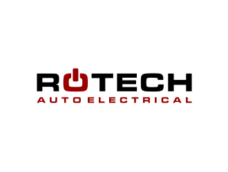 Rotech Auto Electrical logo design by asyqh