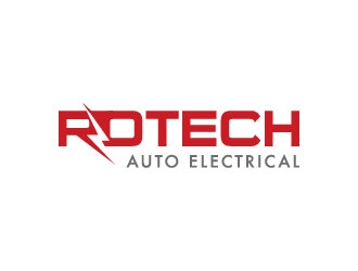 Rotech Auto Electrical logo design by PRN123