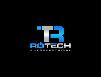 Rotech Auto Electrical logo design by haidar