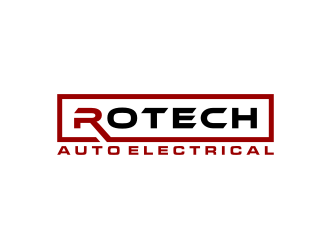 Rotech Auto Electrical logo design by asyqh