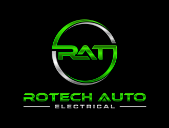 Rotech Auto Electrical logo design by scolessi