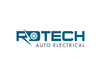 Rotech Auto Electrical logo design by PRN123