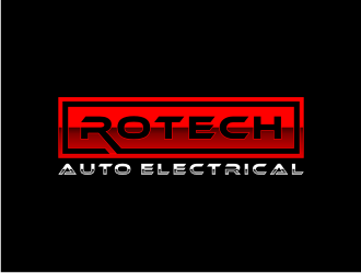 Rotech Auto Electrical logo design by asyqh