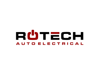 Rotech Auto Electrical logo design by asyqh