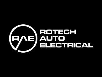 Rotech Auto Electrical logo design by eagerly