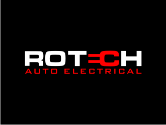 Rotech Auto Electrical logo design by asyqh