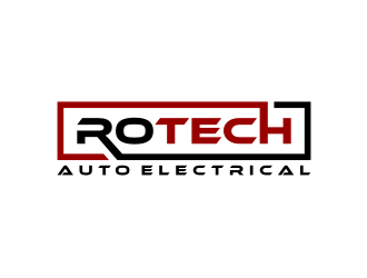 Rotech Auto Electrical logo design by asyqh