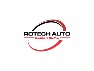 Rotech Auto Electrical logo design by eagerly