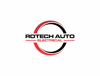 Rotech Auto Electrical logo design by eagerly