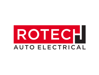 Rotech Auto Electrical logo design by nurul_rizkon