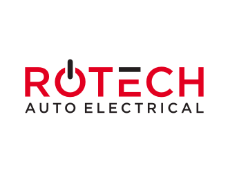 Rotech Auto Electrical logo design by nurul_rizkon