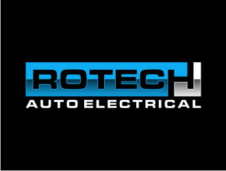 Rotech Auto Electrical logo design by nurul_rizkon