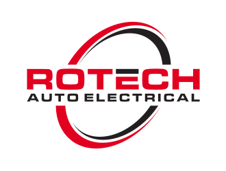 Rotech Auto Electrical logo design by nurul_rizkon