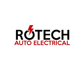 Rotech Auto Electrical logo design by AamirKhan