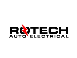 Rotech Auto Electrical logo design by AamirKhan