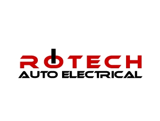 Rotech Auto Electrical logo design by AamirKhan