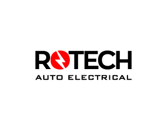 Rotech Auto Electrical logo design by PRN123