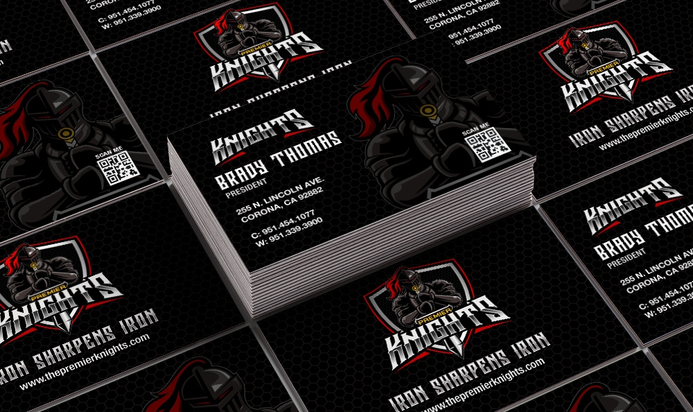 Premier Athletics Sports Academy AKA Premier Knights logo design by Frenic