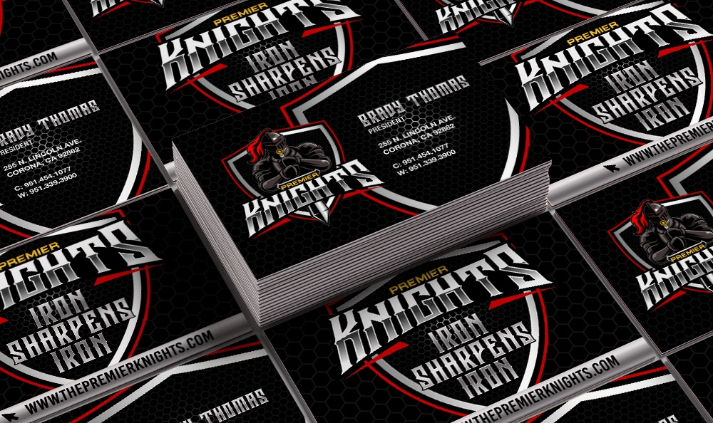 Premier Athletics Sports Academy AKA Premier Knights logo design by Frenic