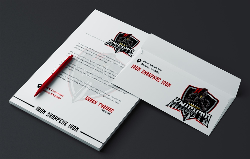 Premier Athletics Sports Academy AKA Premier Knights logo design by Frenic