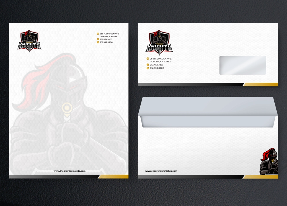 Premier Athletics Sports Academy AKA Premier Knights logo design by KHAI