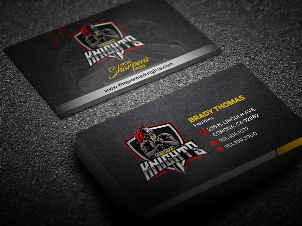 Premier Athletics Sports Academy AKA Premier Knights logo design by KHAI