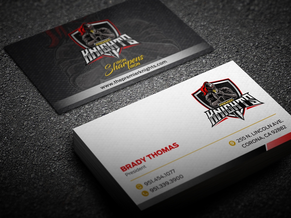 Premier Athletics Sports Academy AKA Premier Knights logo design by KHAI