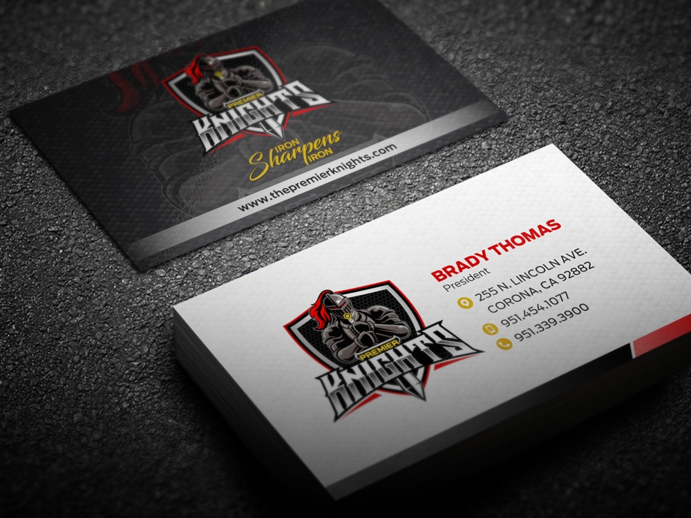 Premier Athletics Sports Academy AKA Premier Knights logo design by KHAI