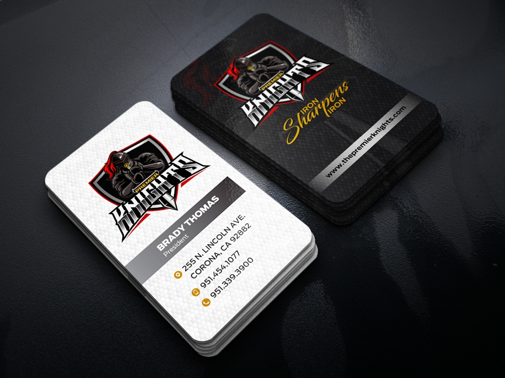 Premier Athletics Sports Academy AKA Premier Knights logo design by KHAI