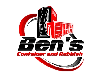 Bens Container and Rubbish logo design by KDesigns