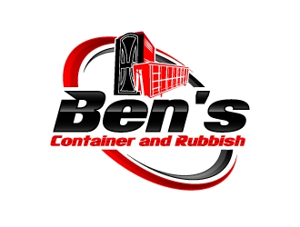 Bens Container and Rubbish logo design by KDesigns