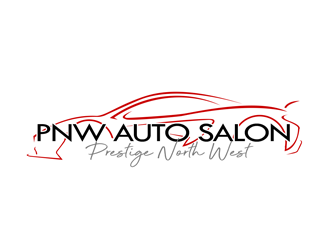 Prestige Northwest Auto Salon logo design by kunejo