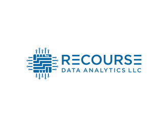 Recourse Data Analytics LLC logo design by scolessi